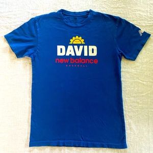 David New Balance men’s t-shirt